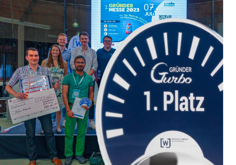 Doctor Woofsley team won prize.